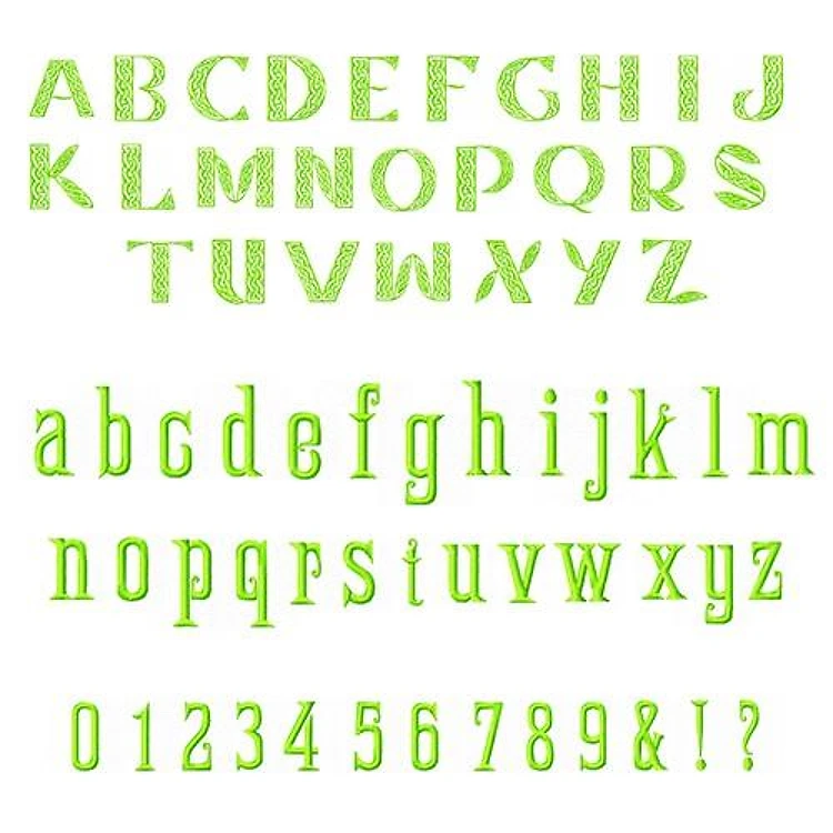 Celtic Font