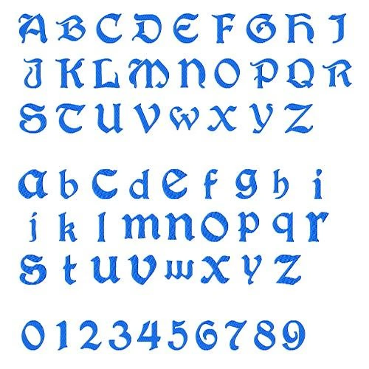 Chubb Font