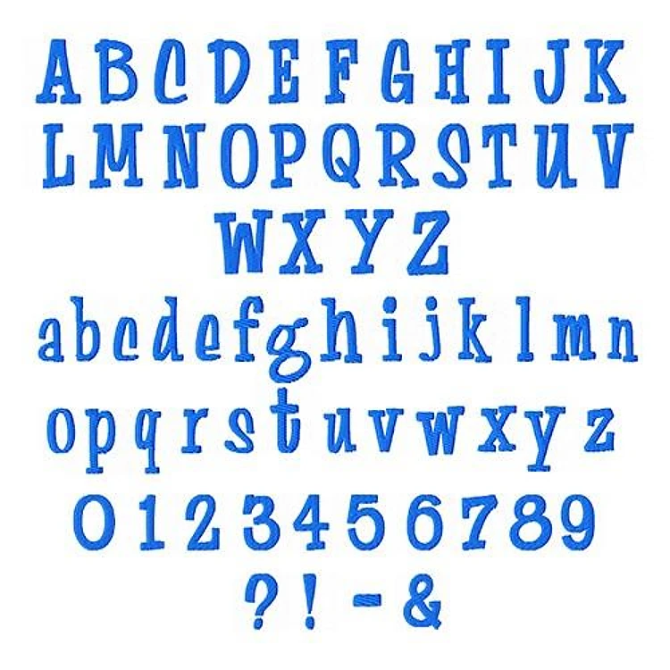Fun Little Font