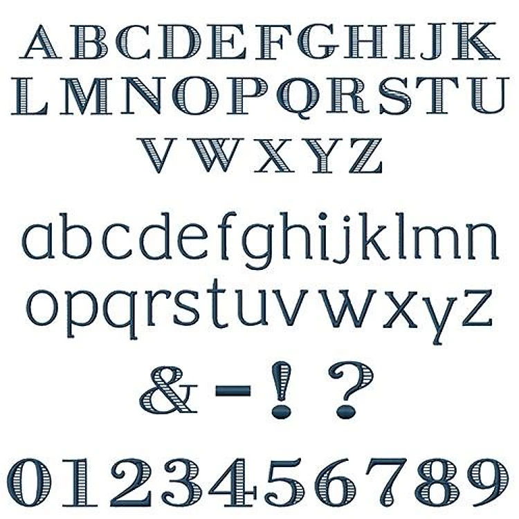 Ladder Font