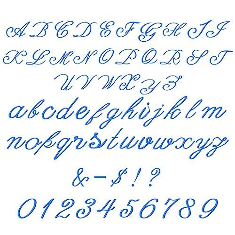 Little Script Font