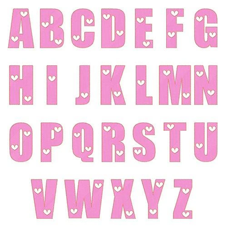 Love Letters Alphabet