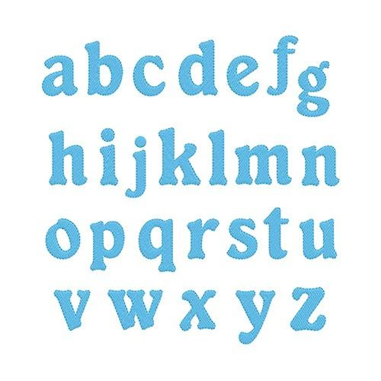 Lower Case Basic Alphabet