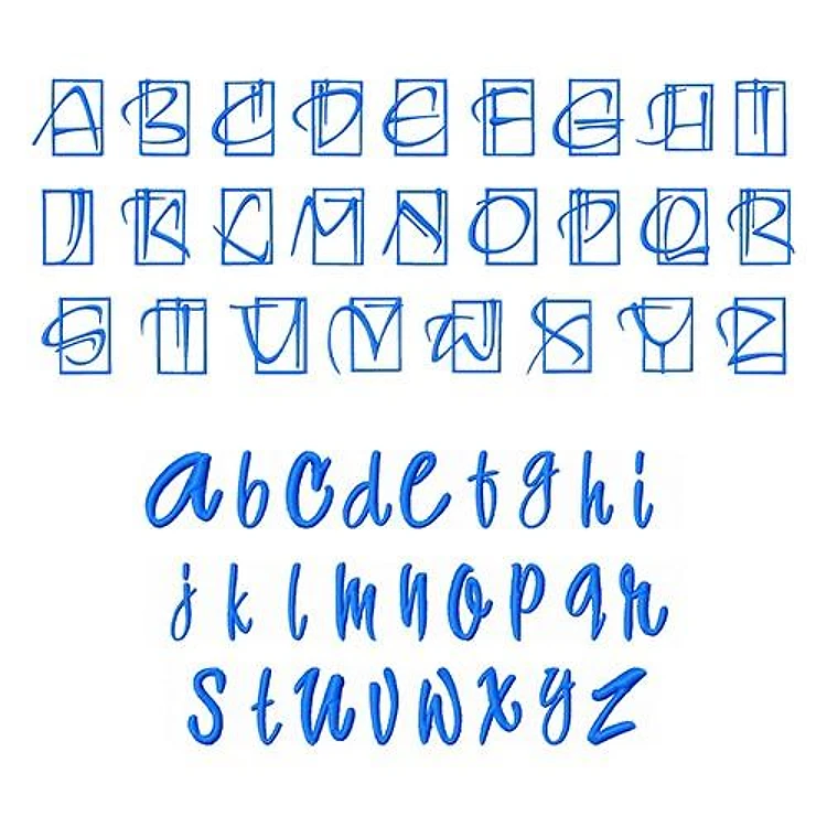 Modern Monograms