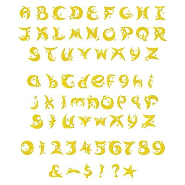 Moon And Stars Font