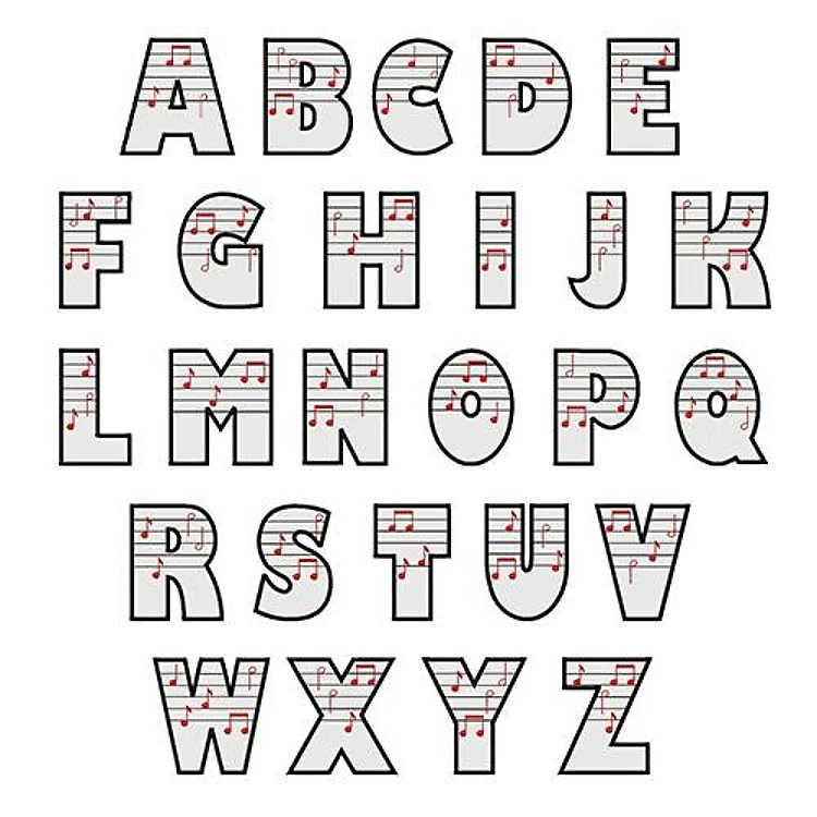 Musical Alphabet