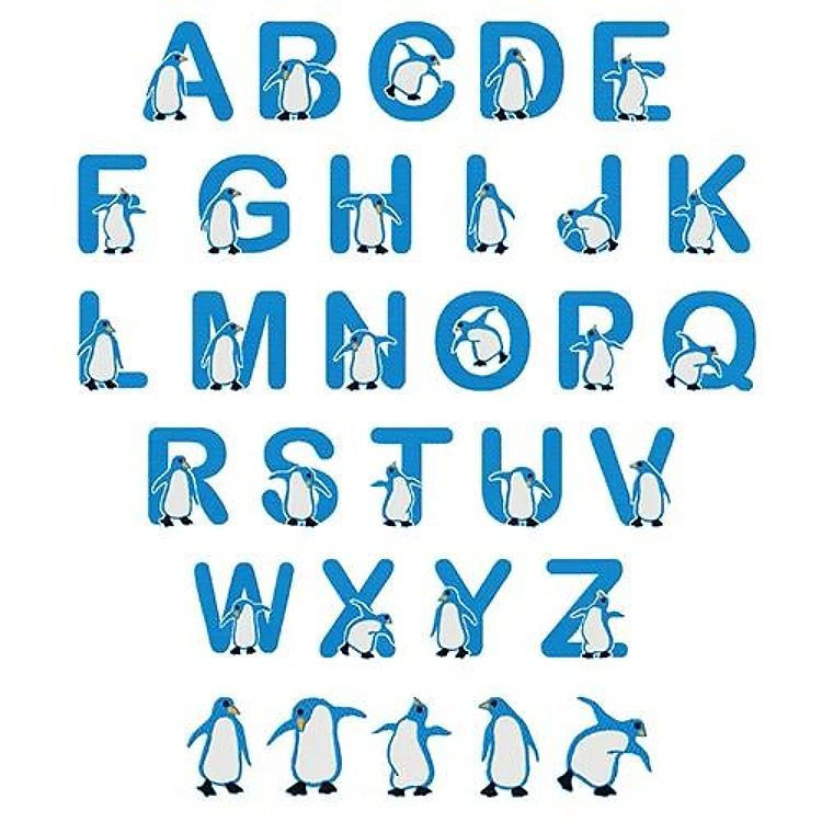 Penguin Alphabet