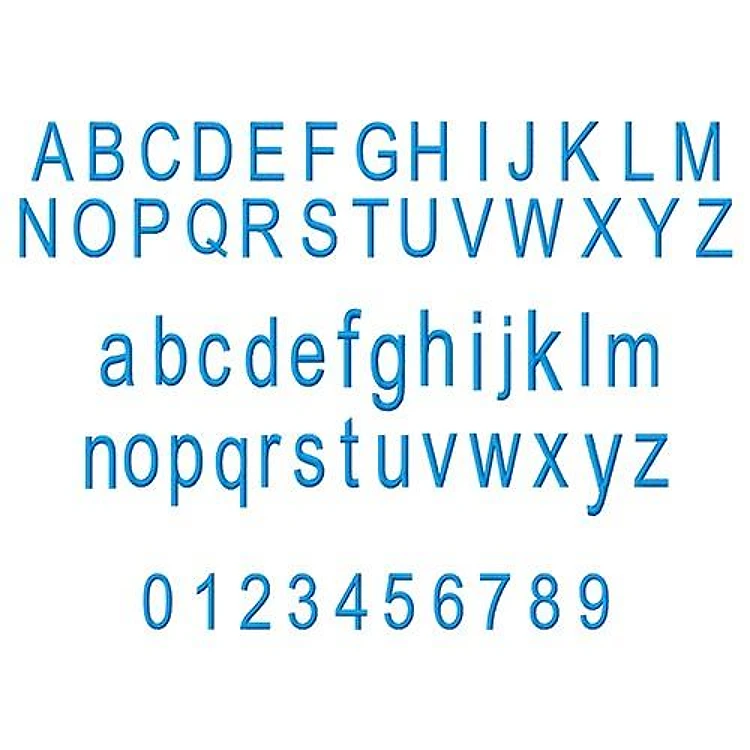 Simple Print Letters