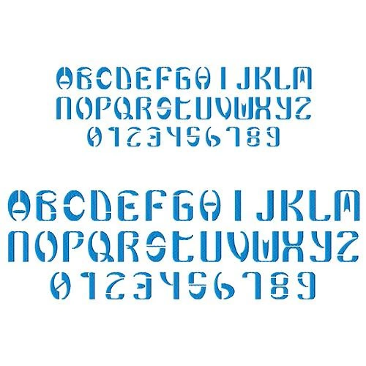 Space Age Font