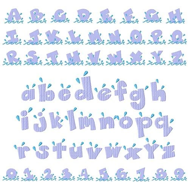 Splish Splash Font
