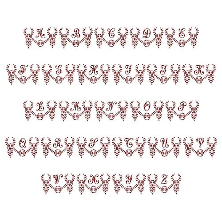 Monograms 52 Embrilliance