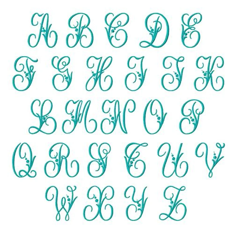 Monograms 42
