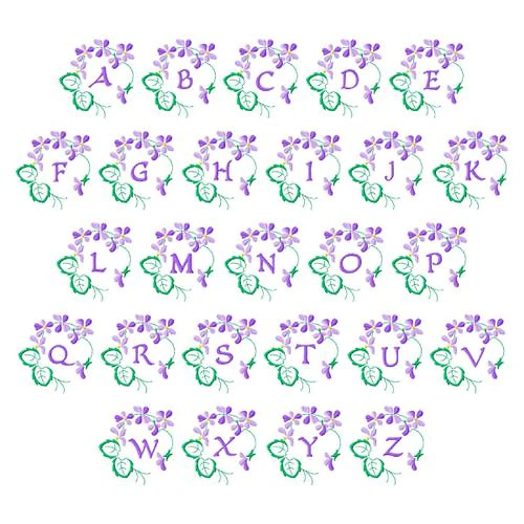 Monograms 46