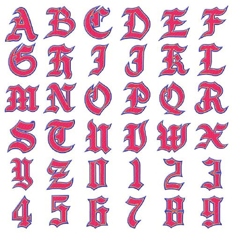Baseball Font