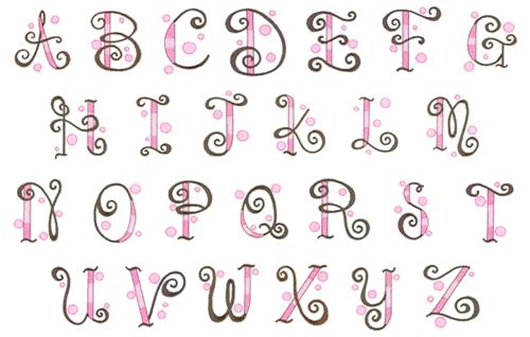 Princess Polka Dot Embrilliance