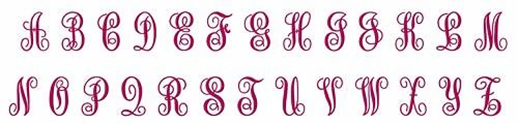 MONOGRAM Embrilliance