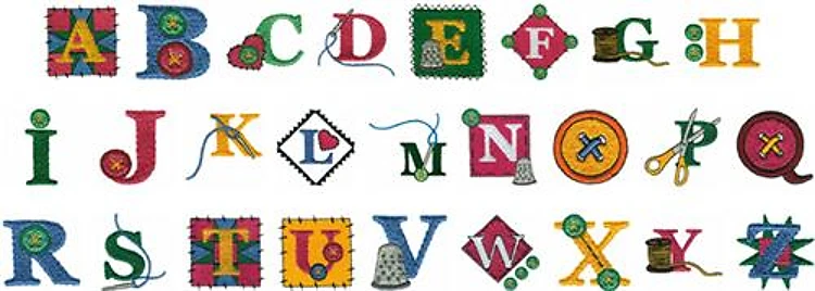 CRAFT ALPHABET