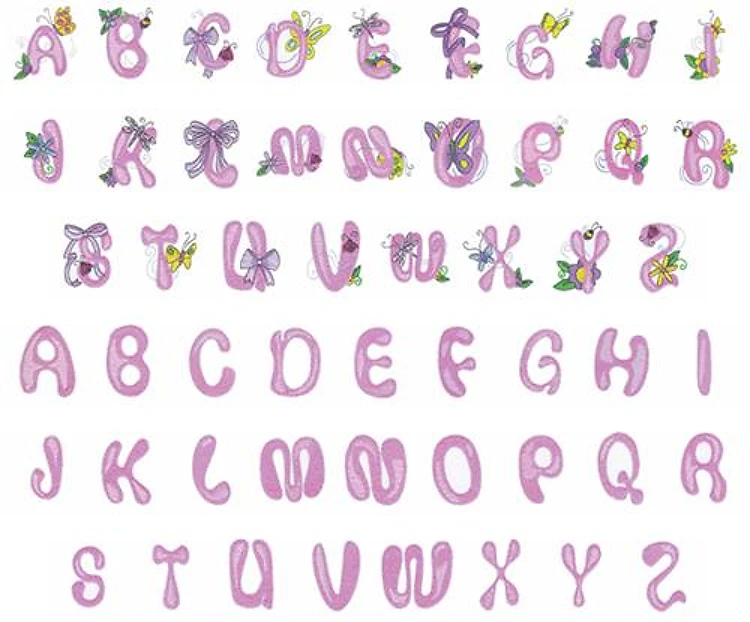 Girl Alphabet