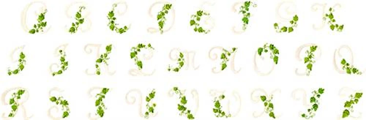 VINE ALPHABET