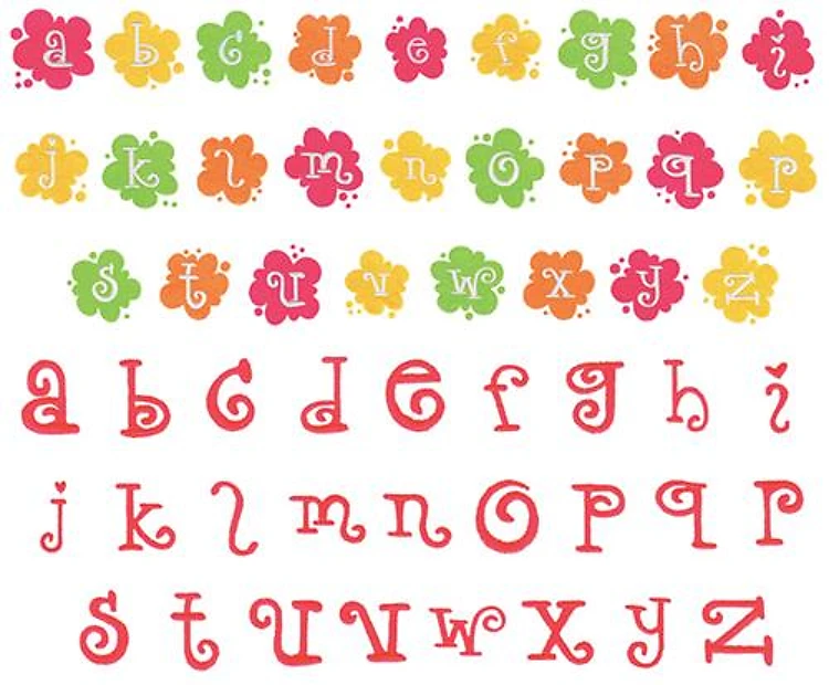 Funky Alphabet