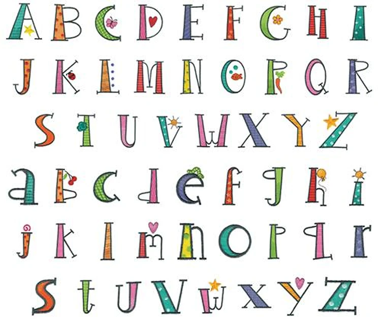 Bright Alphabet
