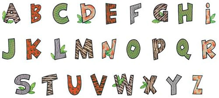 Wild Alphabet
