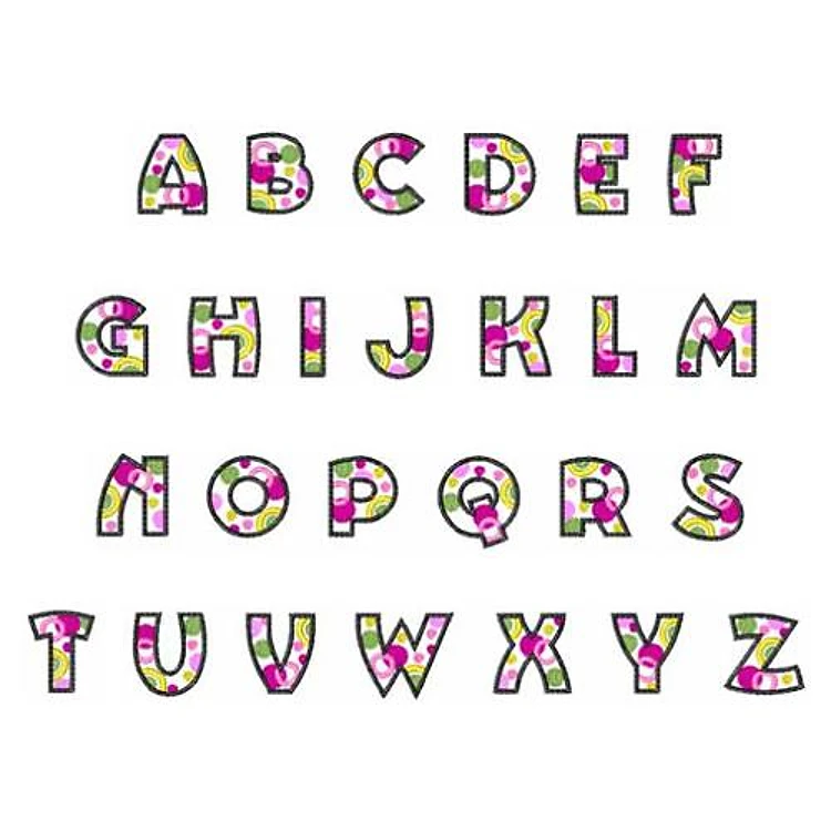 OPEN DOTTED FONT