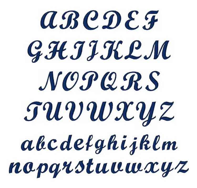 BOLD SCRIPT FONT
