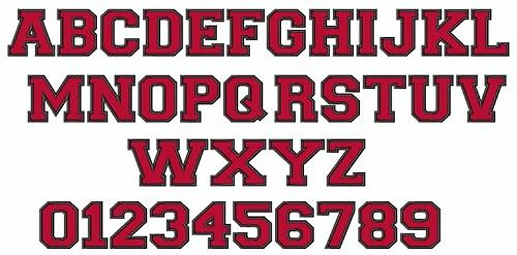 Collegiate Alphabet