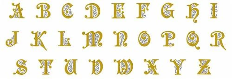 Ornate Font
