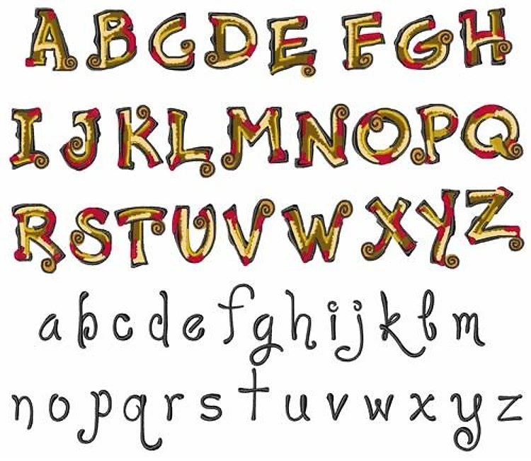 Pop Art Alphabet