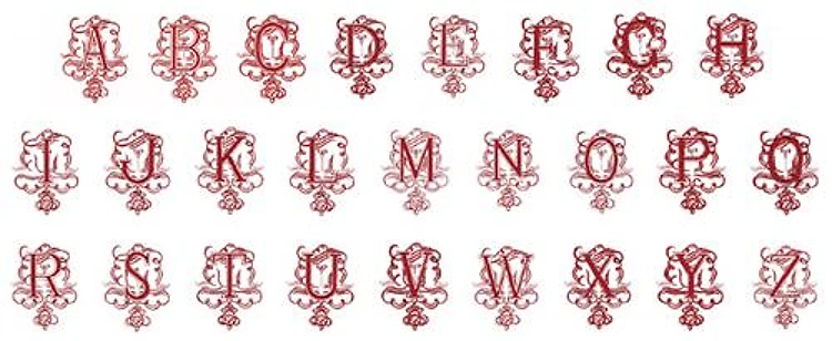SCROLL ALPHABET