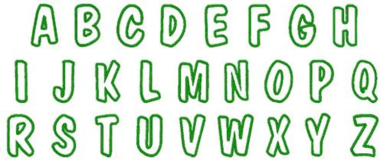 2inch APPLIQUE BORDER
