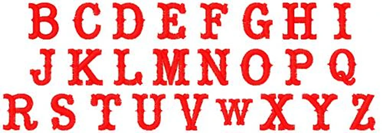 RODEO ALPHABET