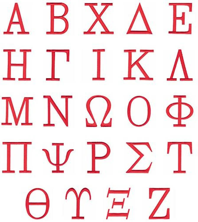 Greek Alphabet