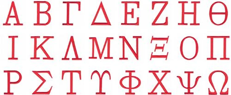CZAR ALPHABET