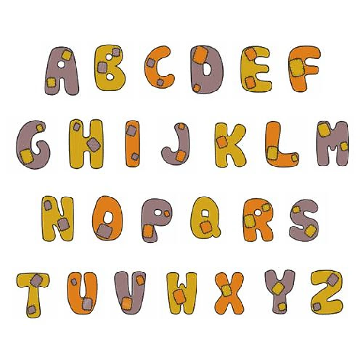 Patches Font