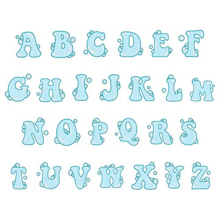 Bubbles Font
