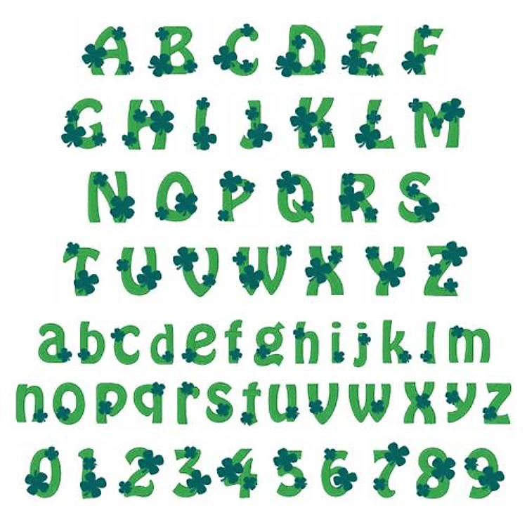 Shamrock Font