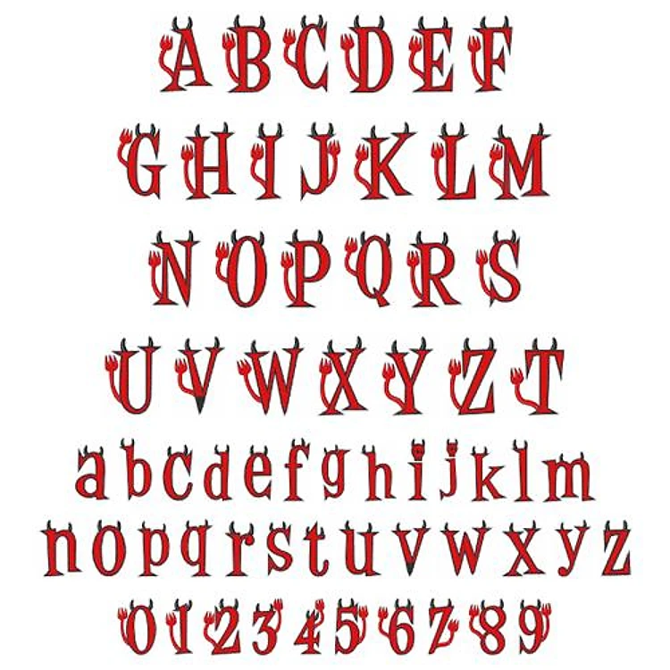Devil Font