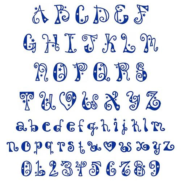 Wizard Curls Font