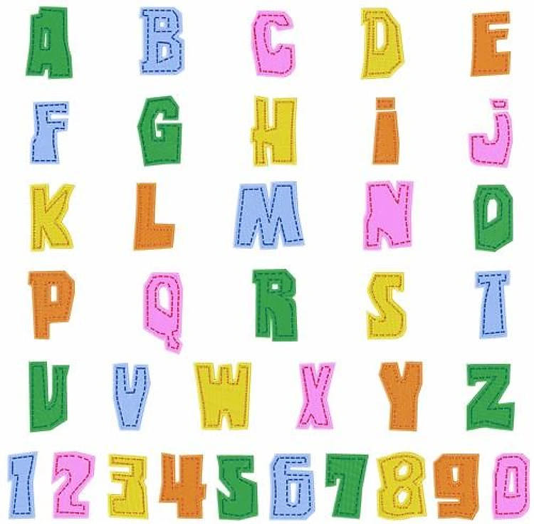 Baby Blanket Font