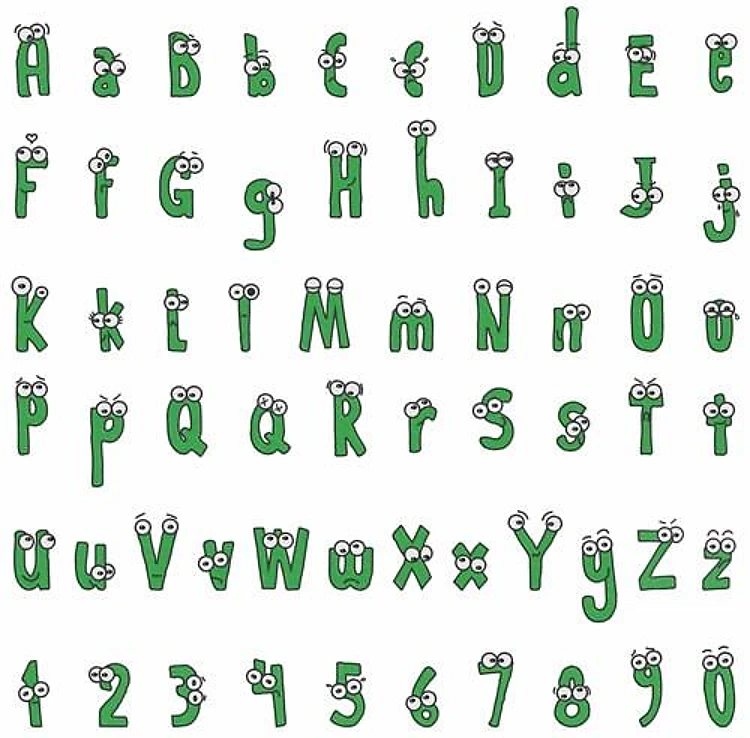 Crazy Eyes Font