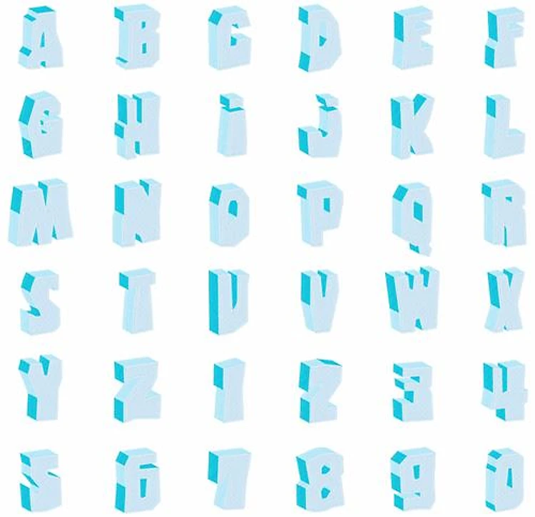 Ice Age Font