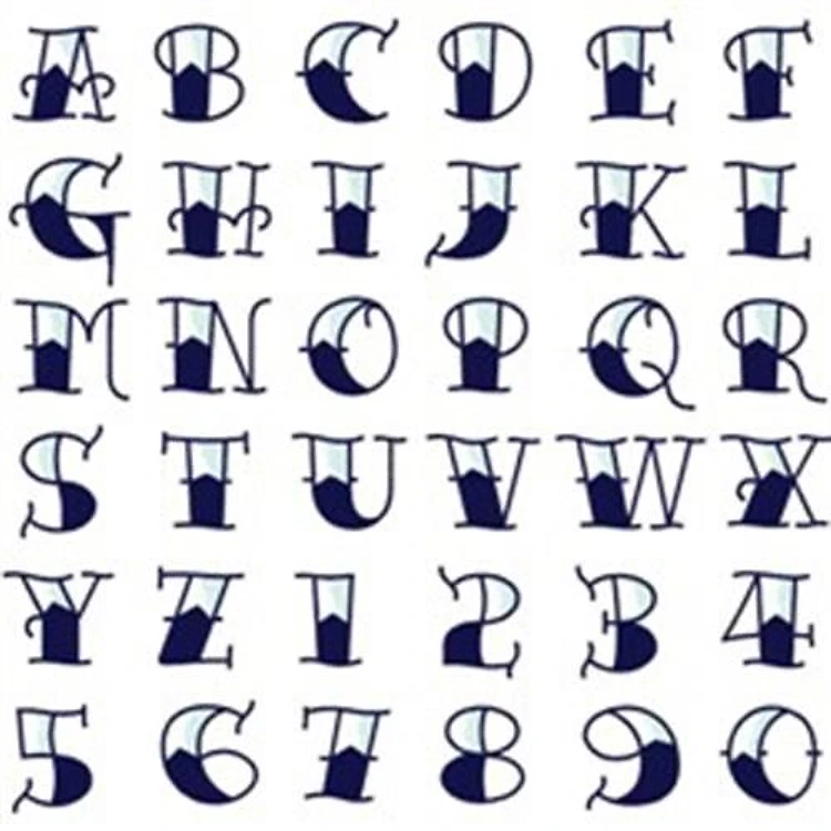 Sailor Tattoo Font