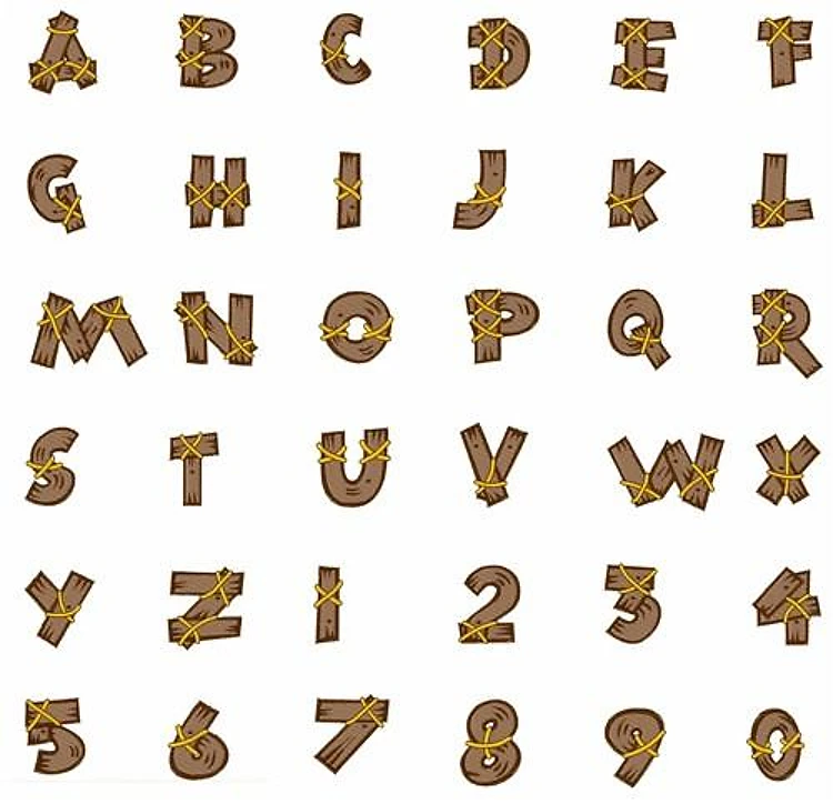 Freaky Tiki Font