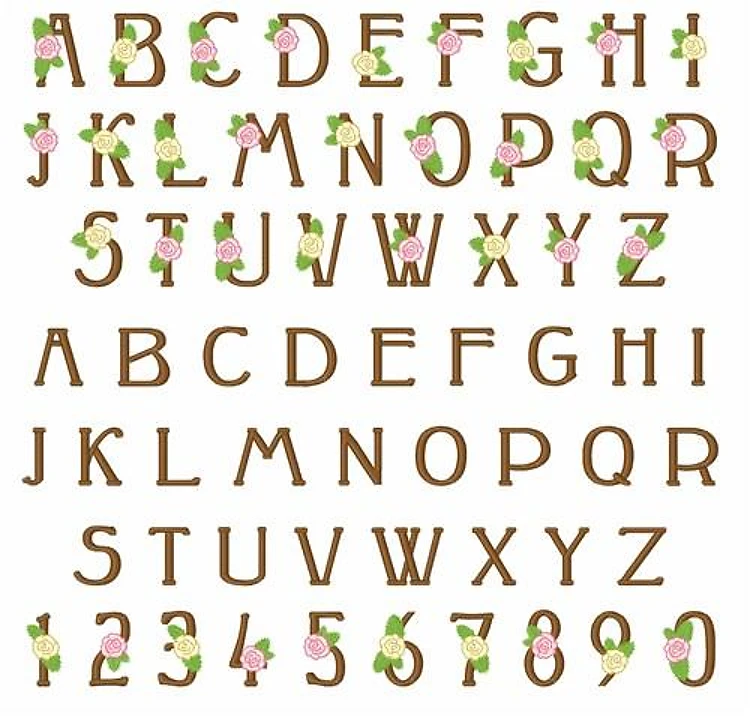 English Rose Font