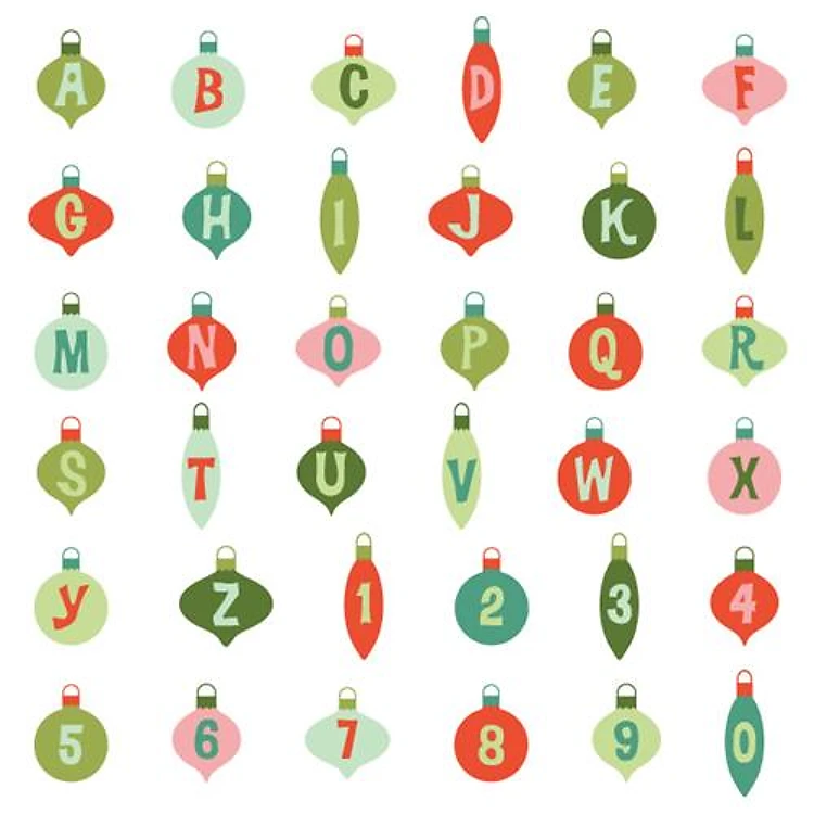 Retro Ornaments Font
