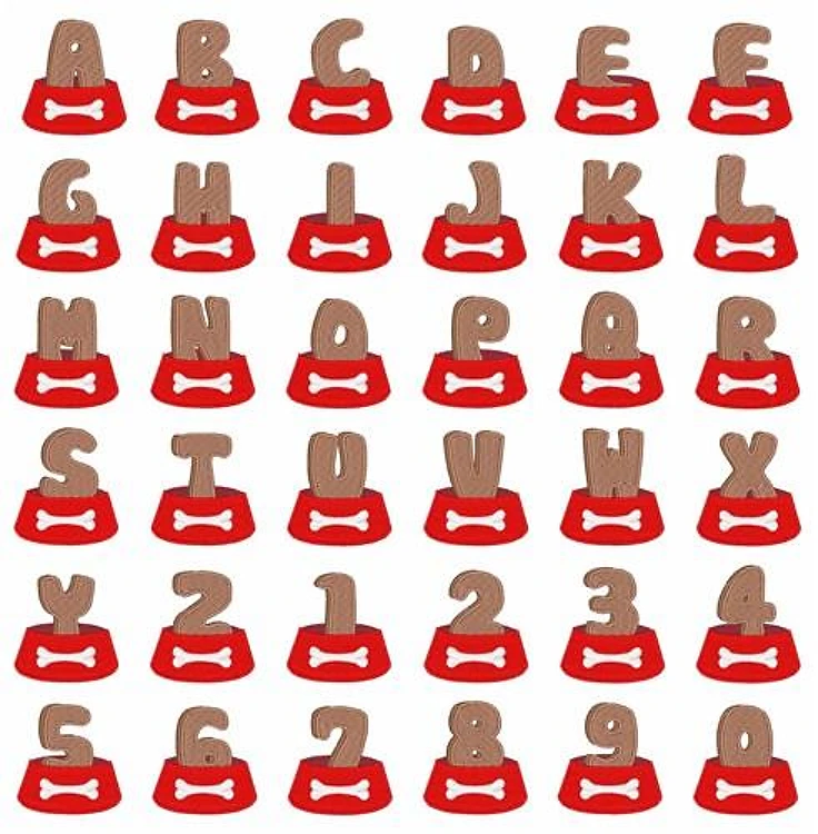 Dog Food Font