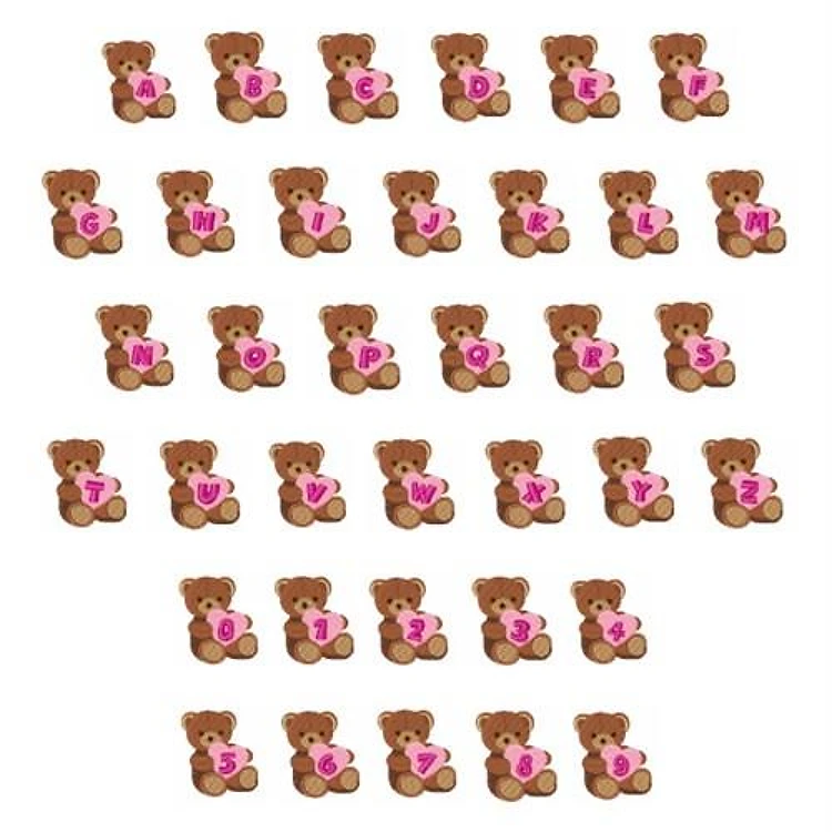 Valentine Bear Font